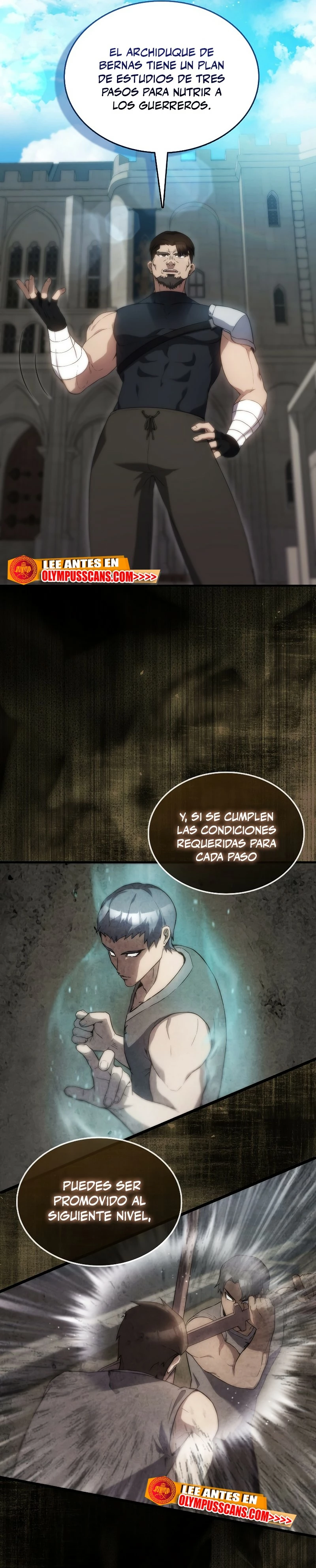 El Extra es Demasiado Fuerte Capítulo 3 - Página 25 en español
