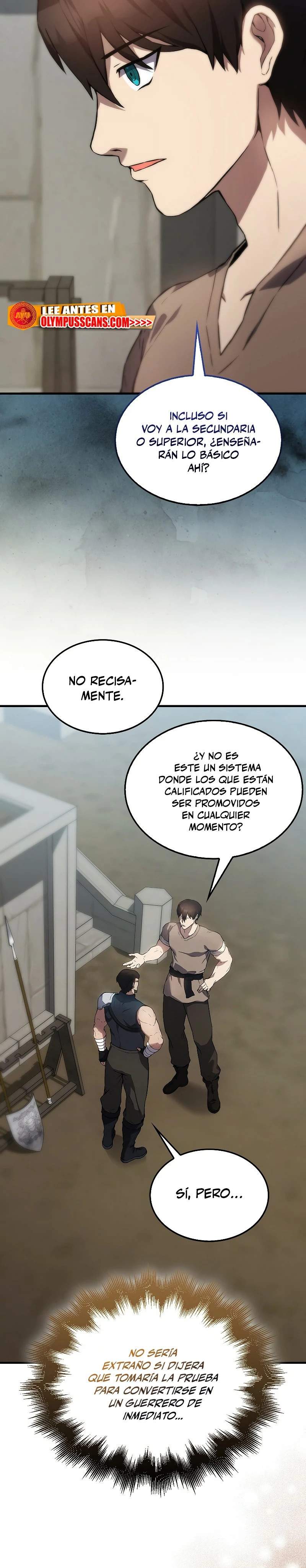 El Extra es Demasiado Fuerte Capítulo 3 - Página 28 en español