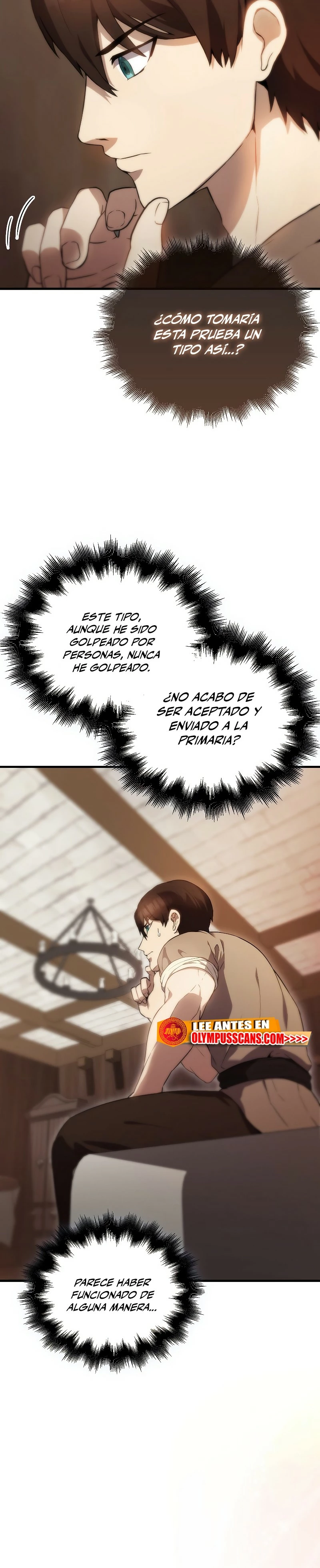 El Extra es Demasiado Fuerte Capítulo 3 - Página 34 en español