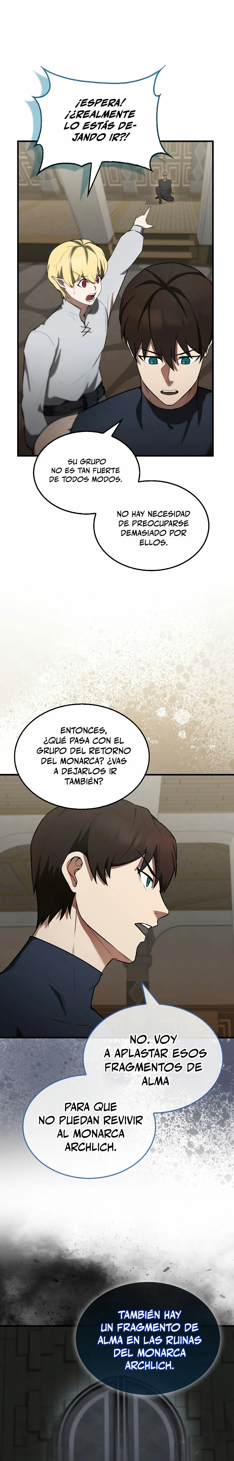 El Extra es Demasiado Fuerte Capítulo 30 - Página 18 en español