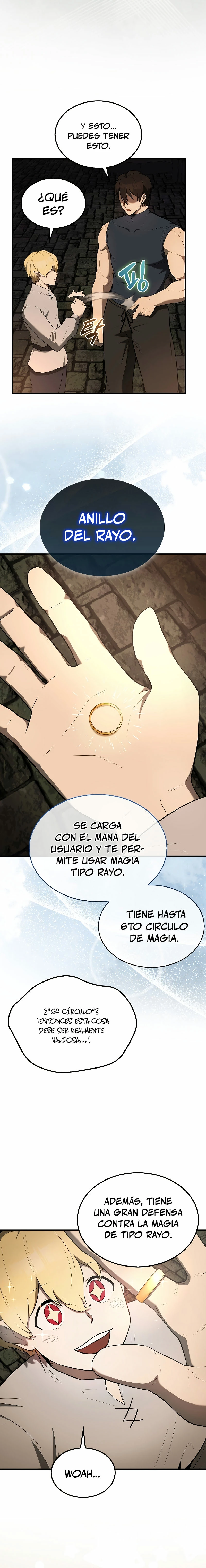El Extra es Demasiado Fuerte Capítulo 32 - Página 4 en español
