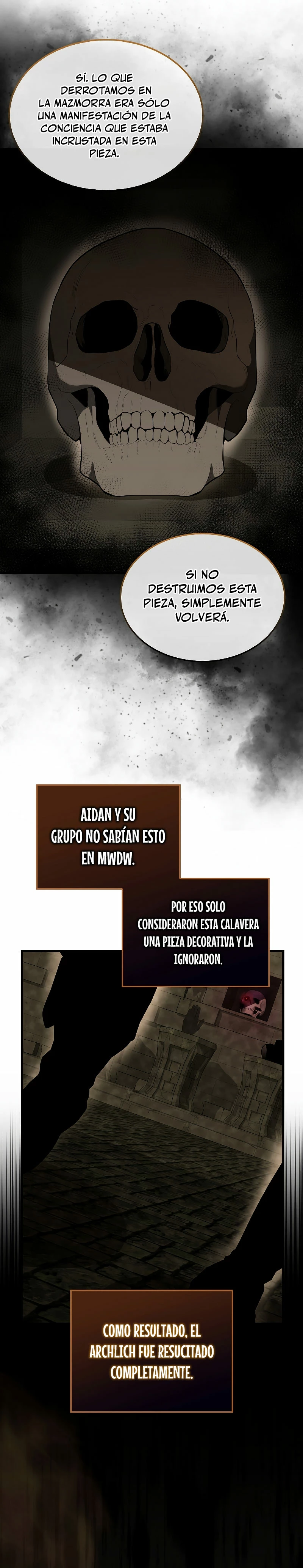 El Extra es Demasiado Fuerte Capítulo 32 - Página 9 en español