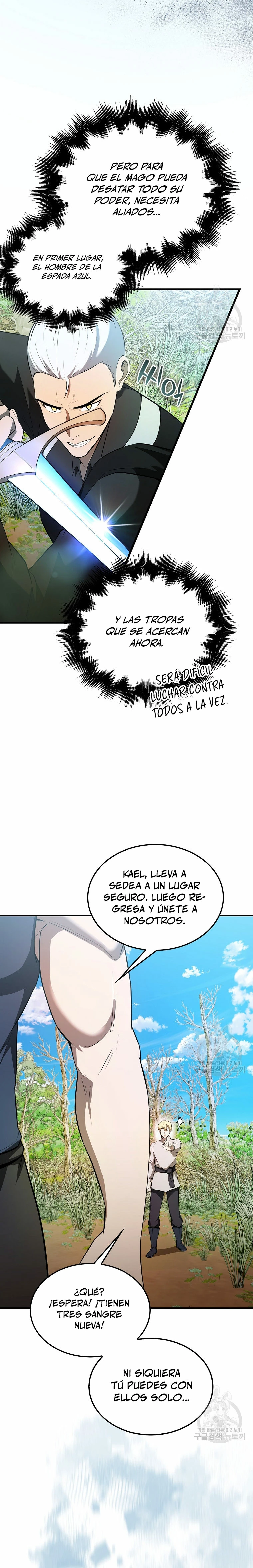 El Extra es Demasiado Fuerte Capítulo 34 - Página 8 en español