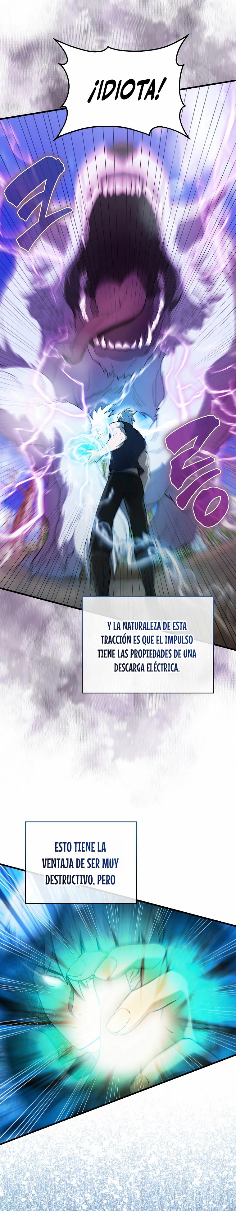 El Extra es Demasiado Fuerte Capítulo 35 - Página 10 en español