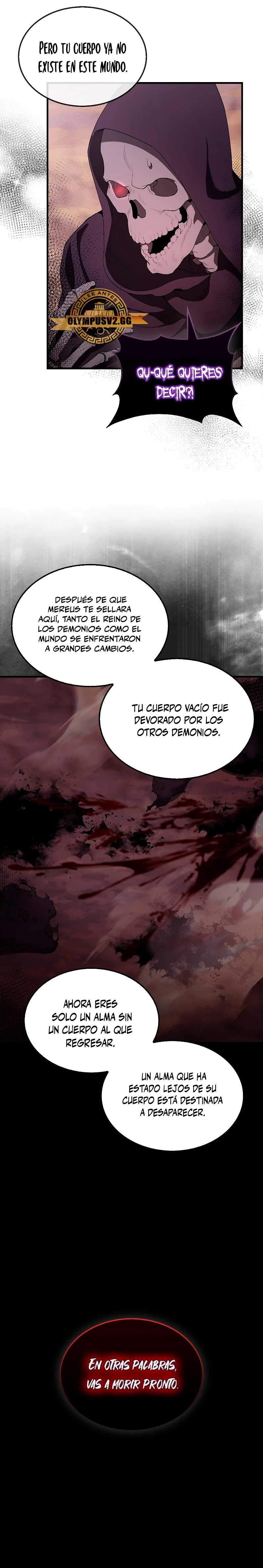 El Extra es Demasiado Fuerte Capítulo 36 - Página 6 en español