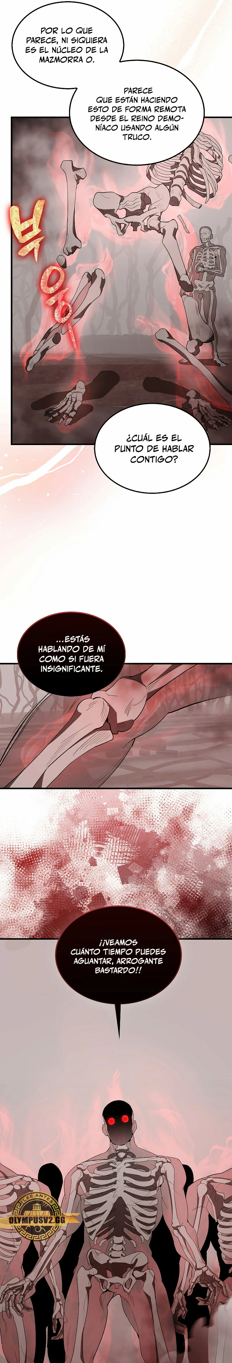 El Extra es Demasiado Fuerte Capítulo 37 - Página 17 en español