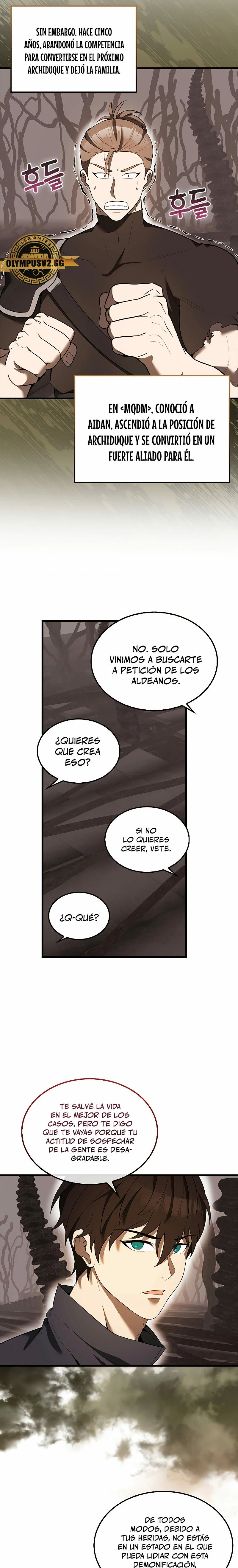 El Extra es Demasiado Fuerte Capítulo 37 - Página 26 en español