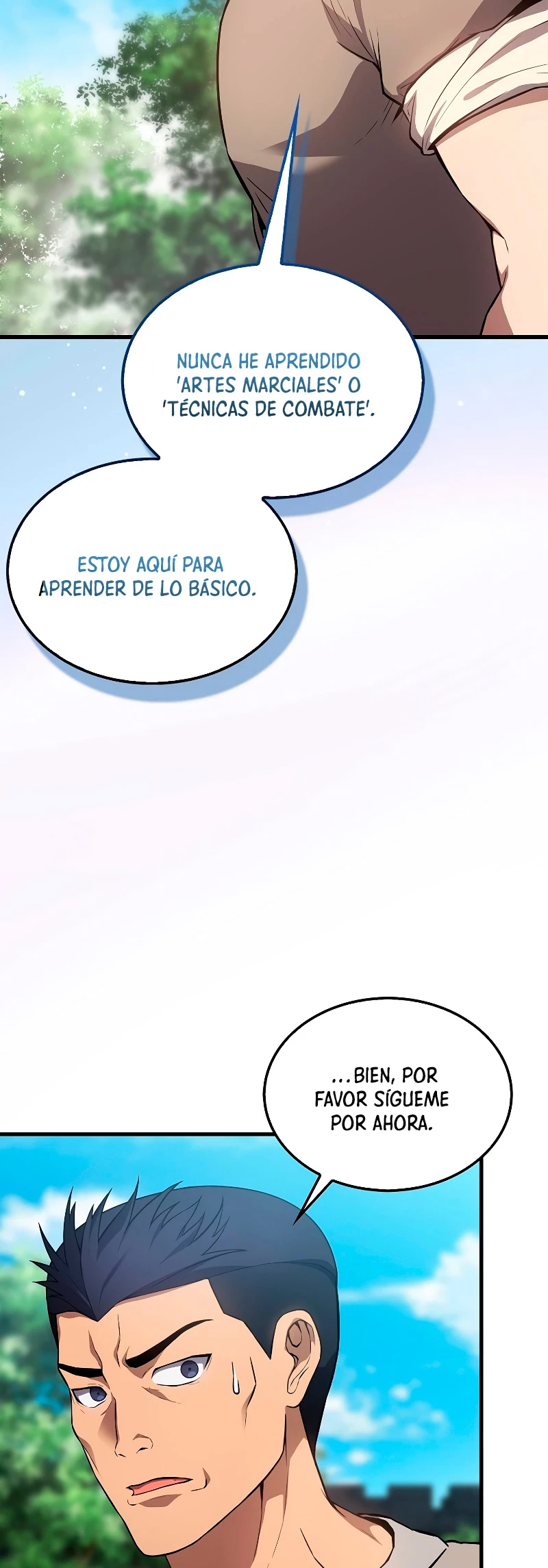 El Extra es Demasiado Fuerte Capítulo 4 - Página 18 en español