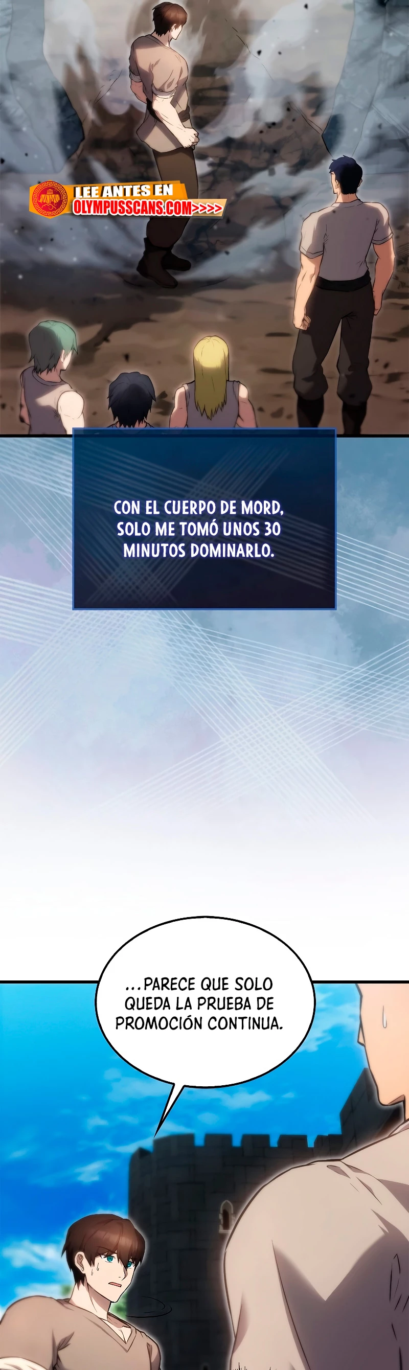 El Extra es Demasiado Fuerte Capítulo 4 - Página 43 en español