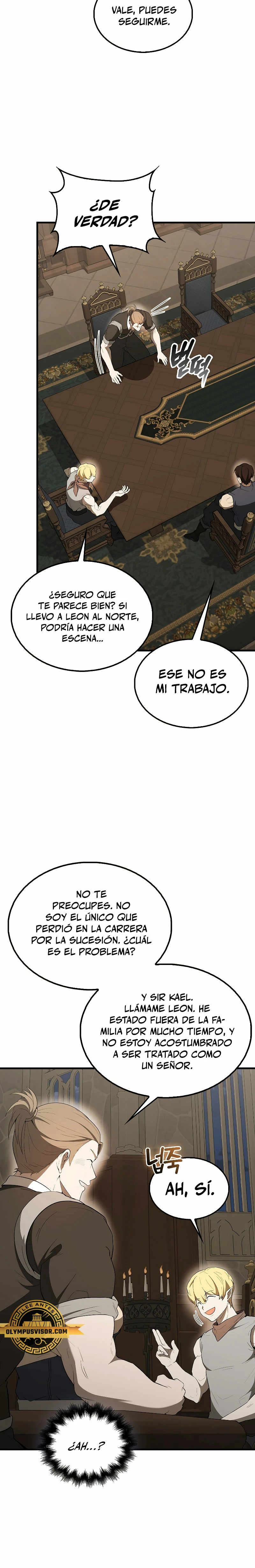 El Extra es Demasiado Fuerte Capítulo 40 - Página 13 en español
