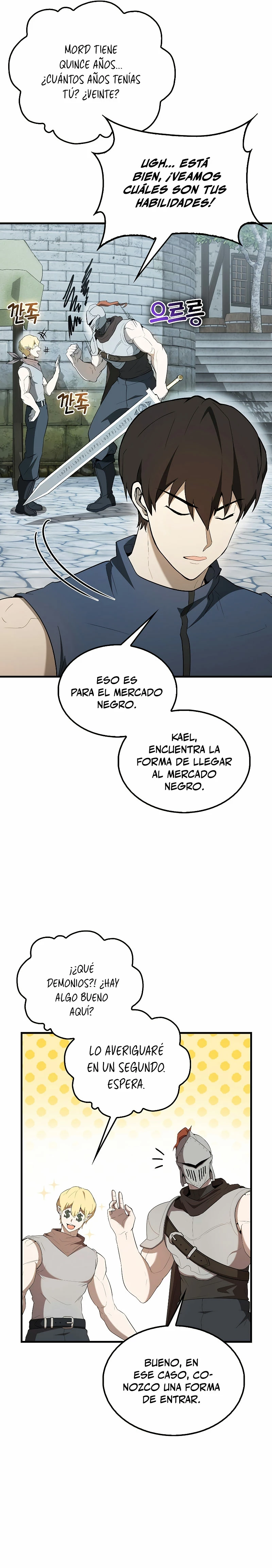 El Extra es Demasiado Fuerte Capítulo 40 - Página 17 en español