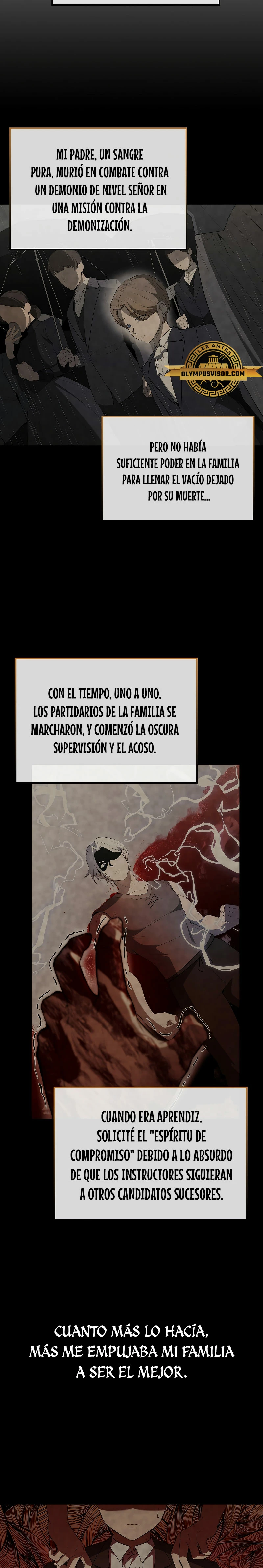 El Extra es Demasiado Fuerte Capítulo 40 - Página 3 en español