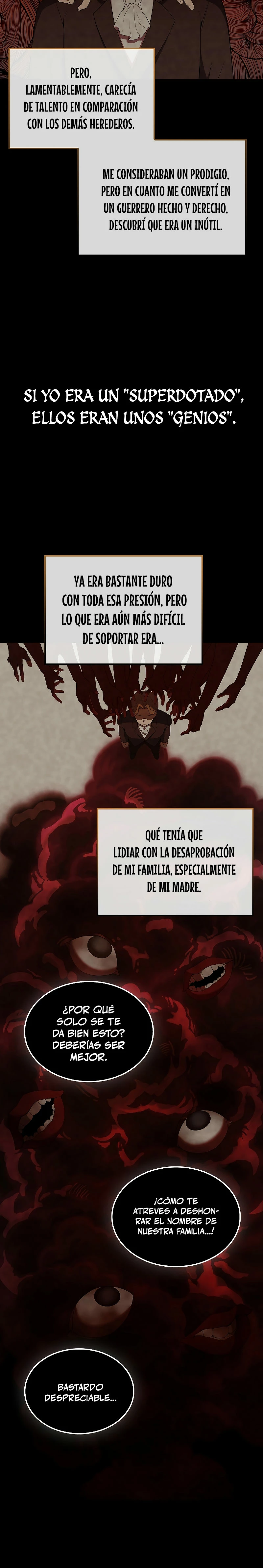 El Extra es Demasiado Fuerte Capítulo 40 - Página 4 en español
