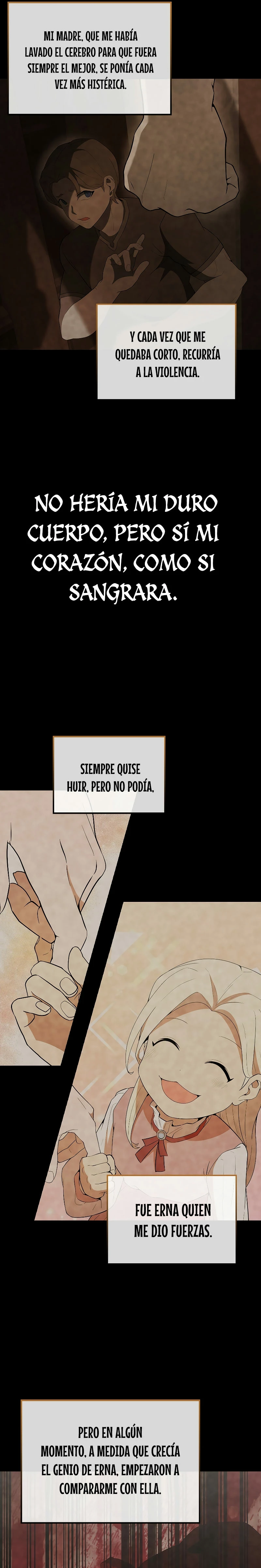 El Extra es Demasiado Fuerte Capítulo 40 - Página 5 en español