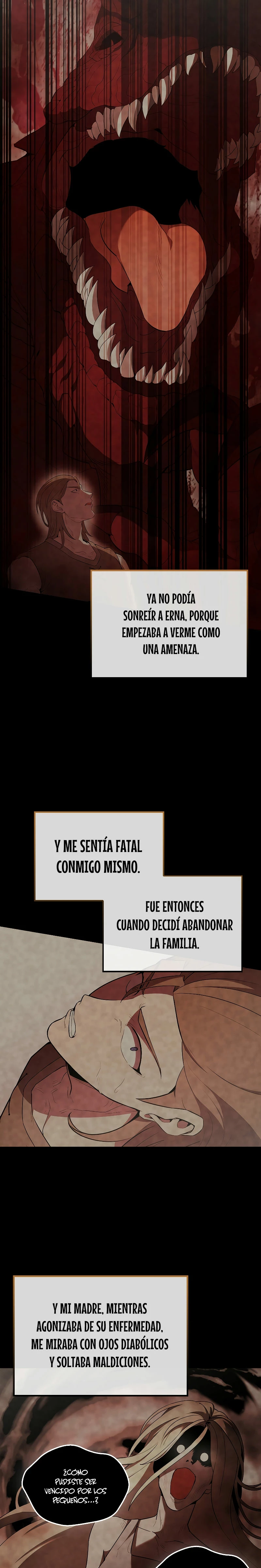 El Extra es Demasiado Fuerte Capítulo 40 - Página 6 en español