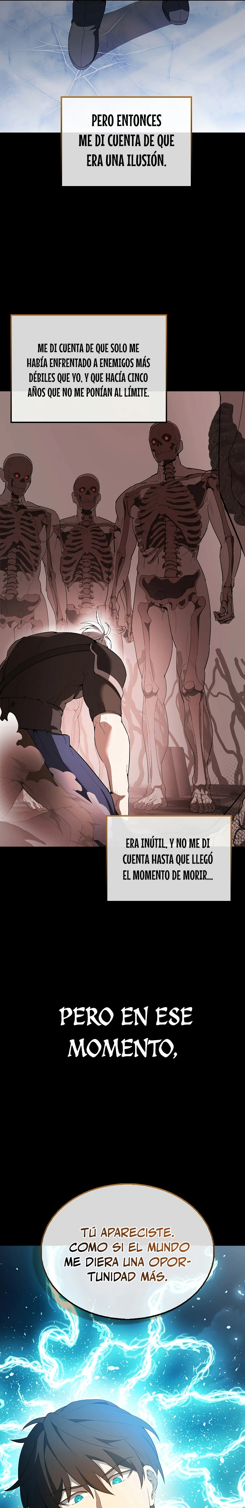 El Extra es Demasiado Fuerte Capítulo 40 - Página 8 en español