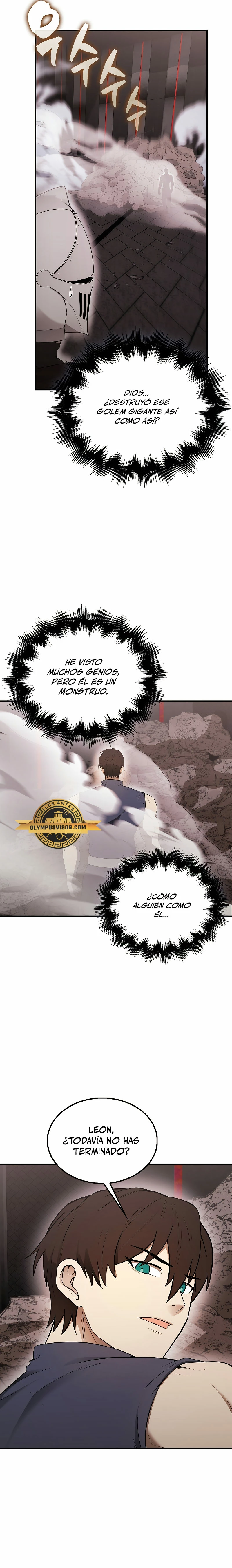 El Extra es Demasiado Fuerte Capítulo 41 - Página 18 en español