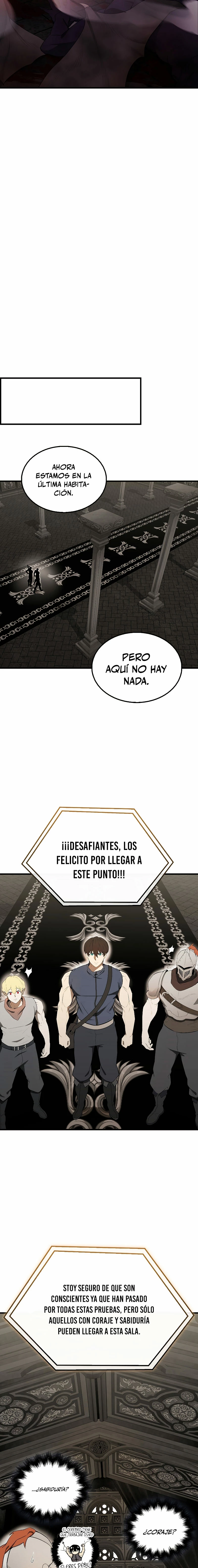 El Extra es Demasiado Fuerte Capítulo 41 - Página 22 en español