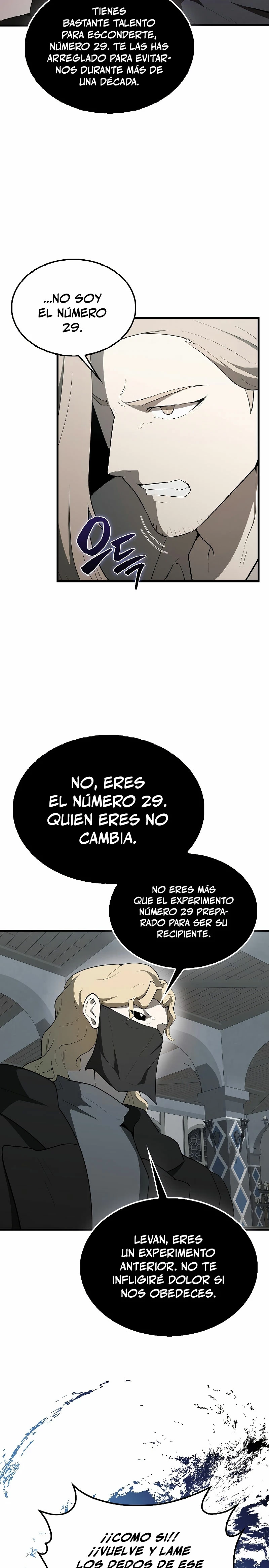 El Extra es Demasiado Fuerte Capítulo 42 - Página 23 en español