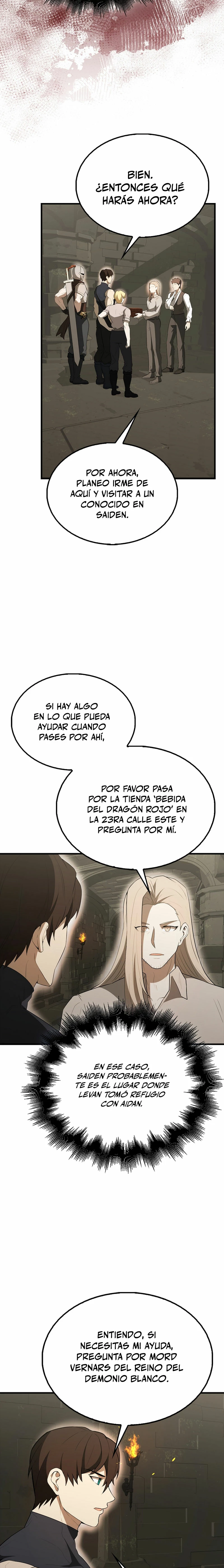 El Extra es Demasiado Fuerte Capítulo 43 - Página 18 en español