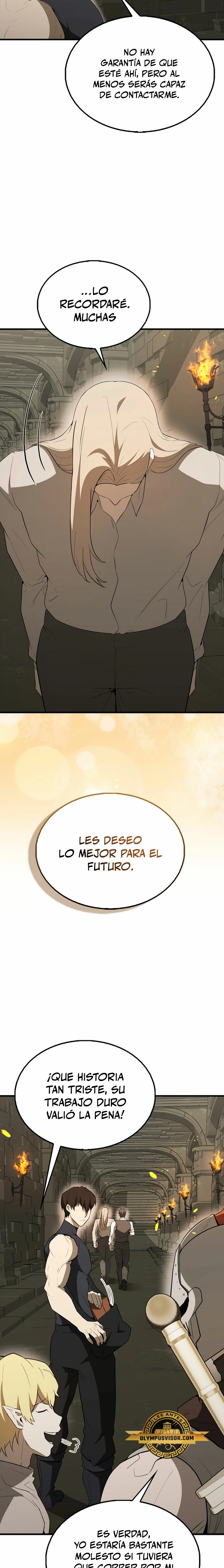 El Extra es Demasiado Fuerte Capítulo 43 - Página 19 en español