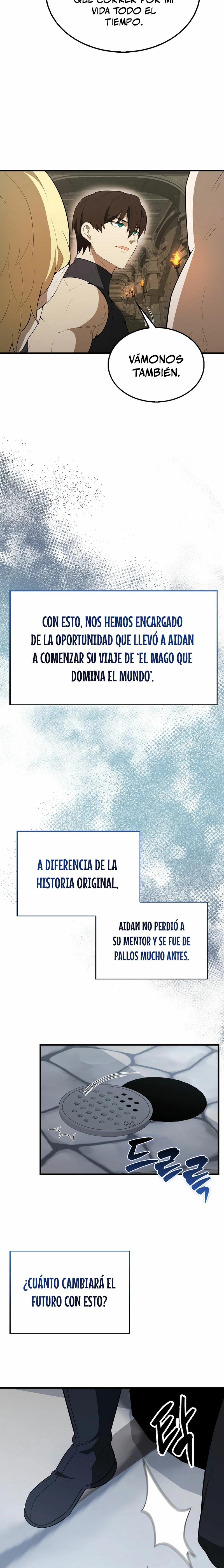 El Extra es Demasiado Fuerte Capítulo 43 - Página 20 en español