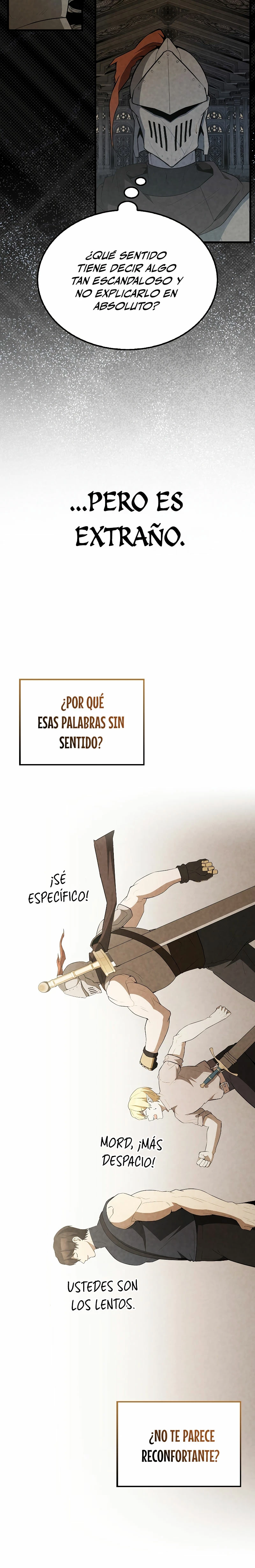 El Extra es Demasiado Fuerte Capítulo 44 - Página 28 en español