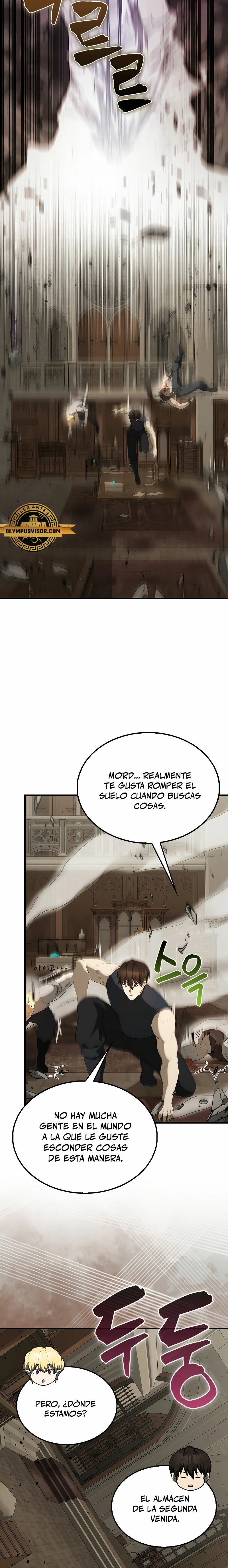 El Extra es Demasiado Fuerte Capítulo 44 - Página 4 en español