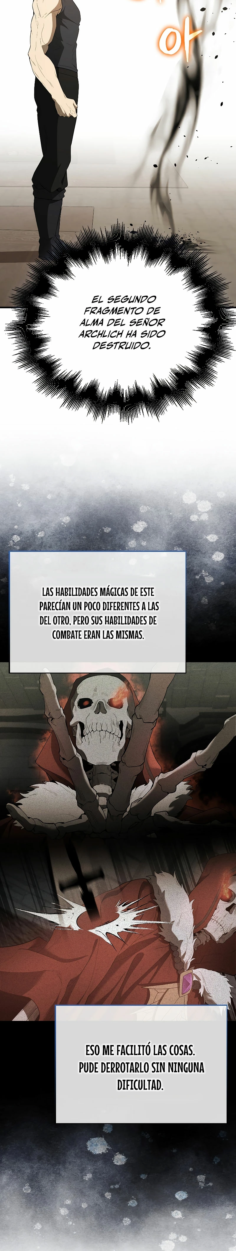 El Extra es Demasiado Fuerte Capítulo 45 - Página 10 en español