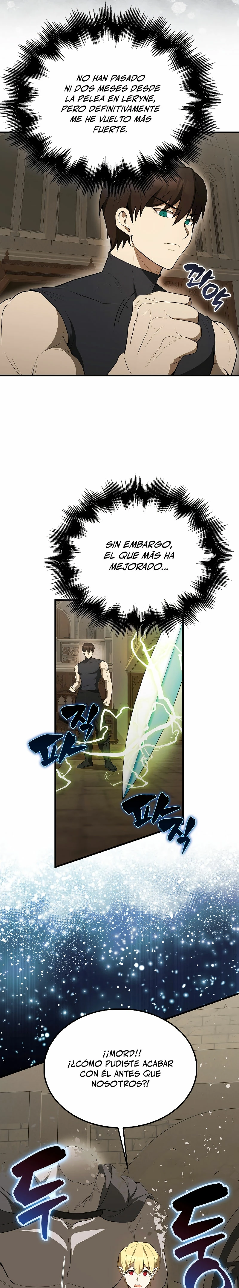 El Extra es Demasiado Fuerte Capítulo 45 - Página 11 en español