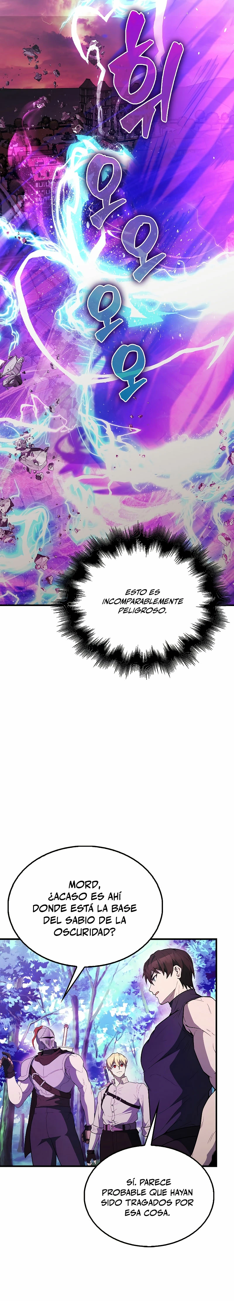 El Extra es Demasiado Fuerte Capítulo 45 - Página 33 en español