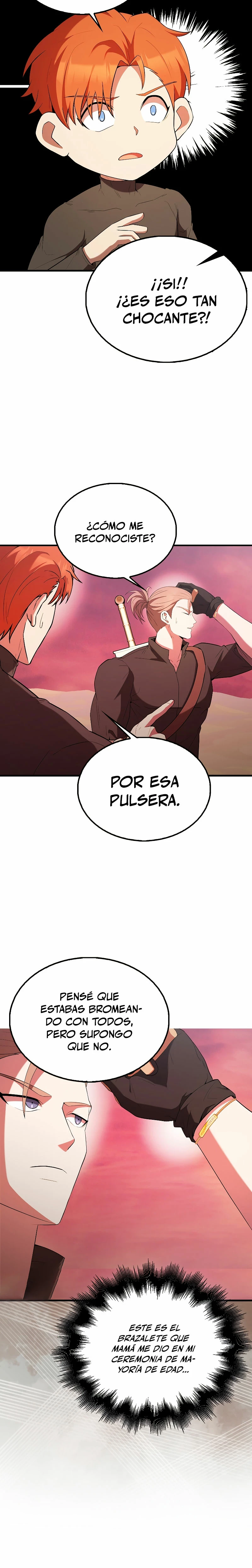 El Extra es Demasiado Fuerte Capítulo 48 - Página 20 en español