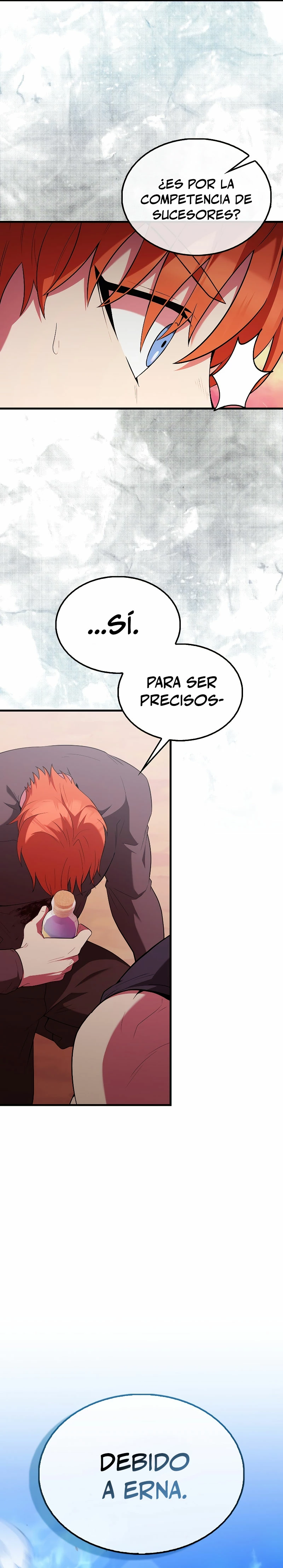 El Extra es Demasiado Fuerte Capítulo 48 - Página 5 en español