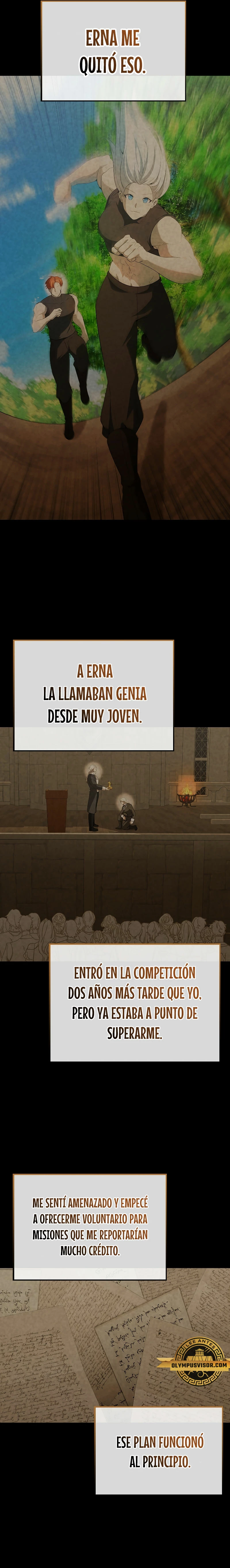 El Extra es Demasiado Fuerte Capítulo 48 - Página 9 en español