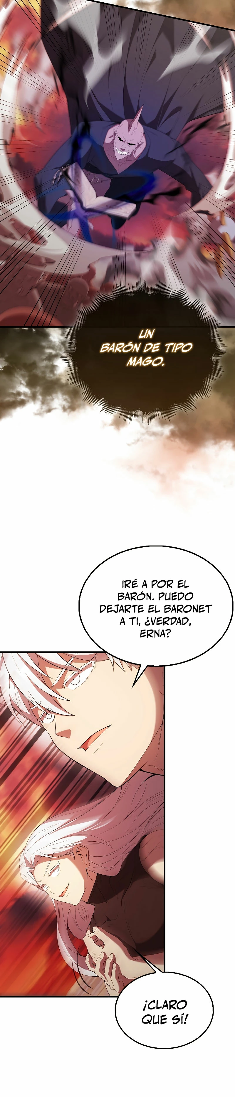 El Extra es Demasiado Fuerte Capítulo 49 - Página 6 en español