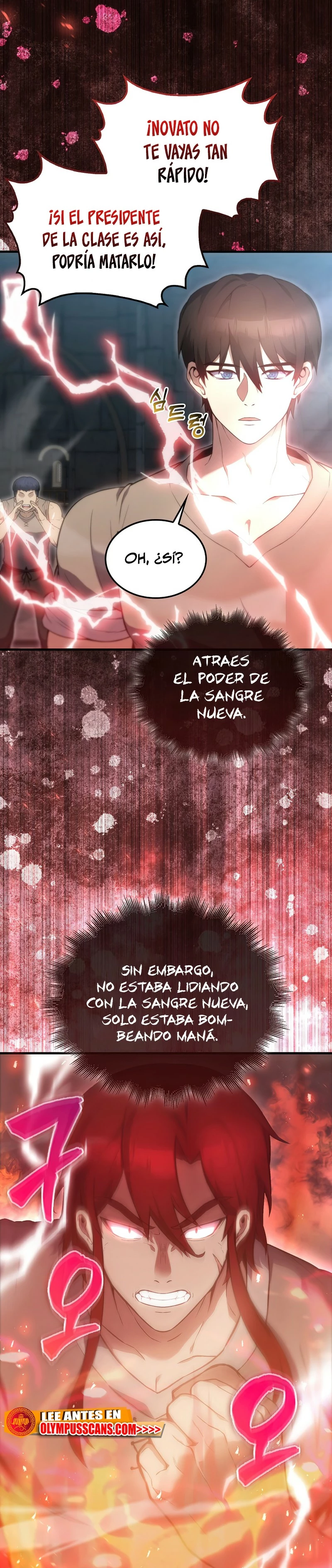 El Extra es Demasiado Fuerte Capítulo 5 - Página 14 en español