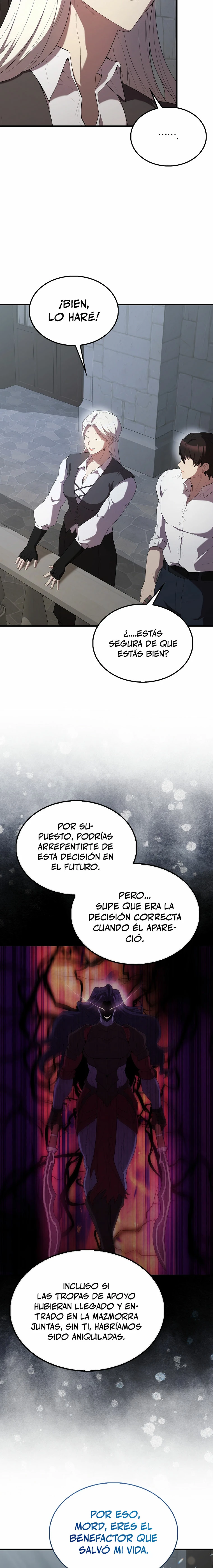 El Extra es Demasiado Fuerte Capítulo 50 - Página 20 en español