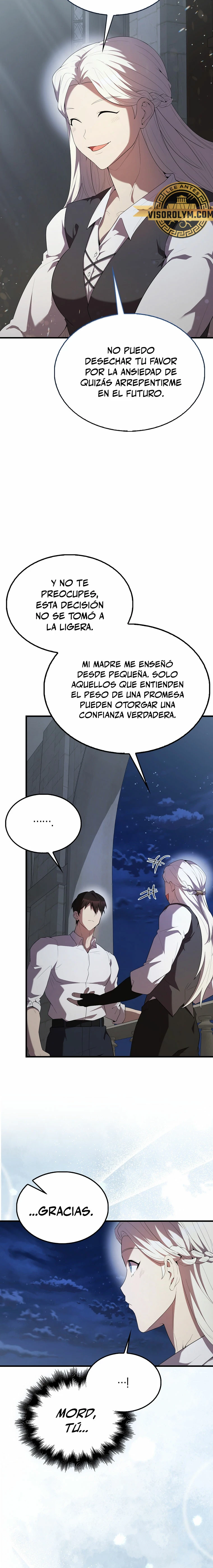 El Extra es Demasiado Fuerte Capítulo 50 - Página 21 en español