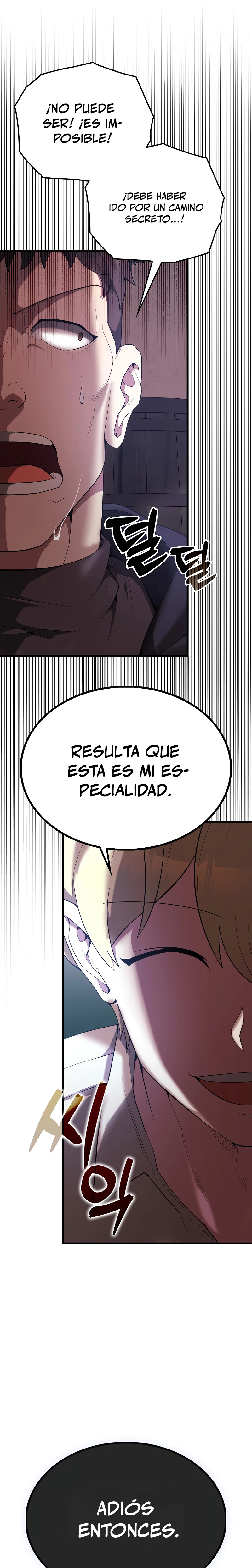 El Extra es Demasiado Fuerte Capítulo 51 - Página 29 en español