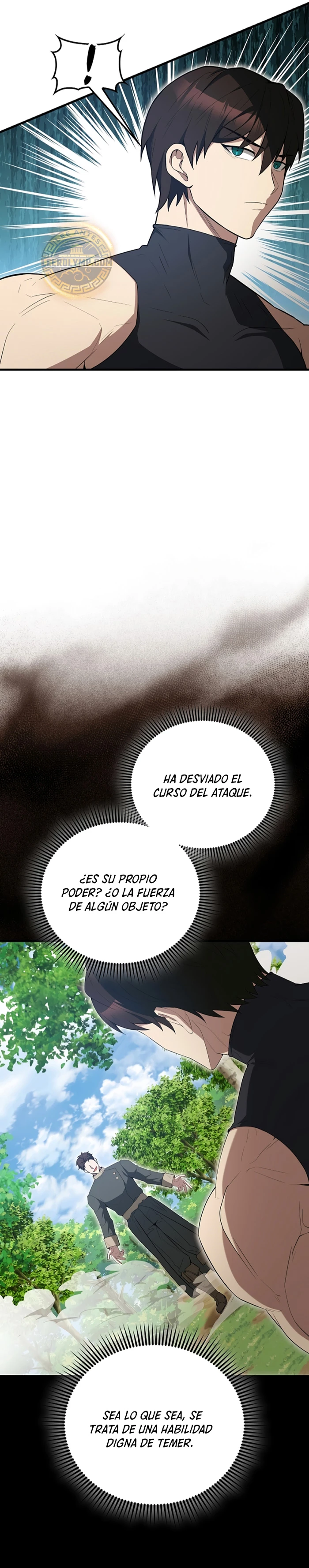 El Extra es Demasiado Fuerte Capítulo 52 - Página 11 en español