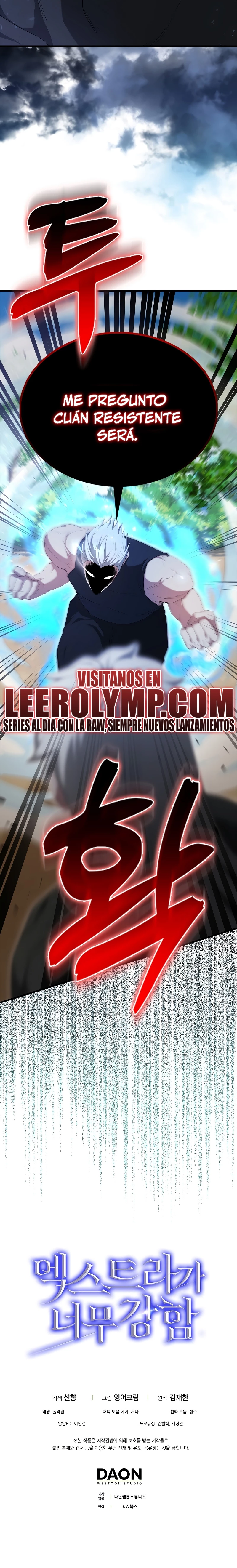 El Extra es Demasiado Fuerte Capítulo 53 - Página 38 en español