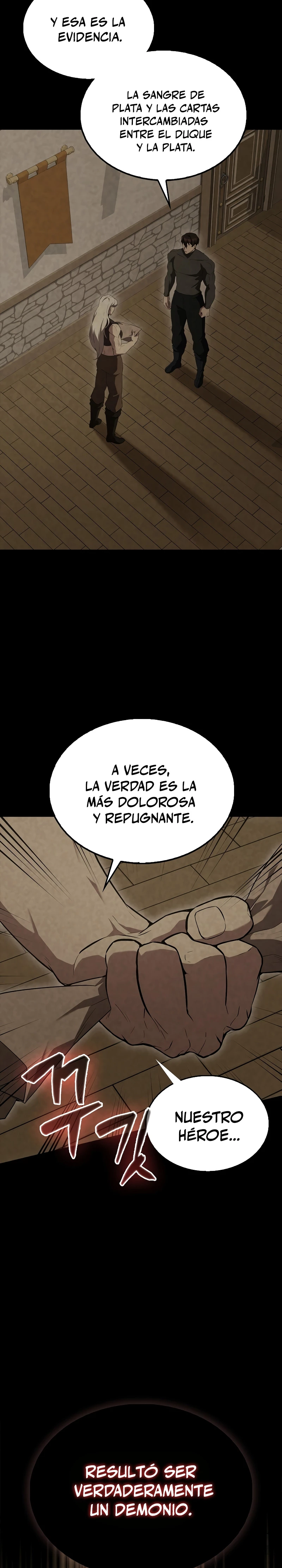 El Extra es Demasiado Fuerte Capítulo 53 - Página 5 en español