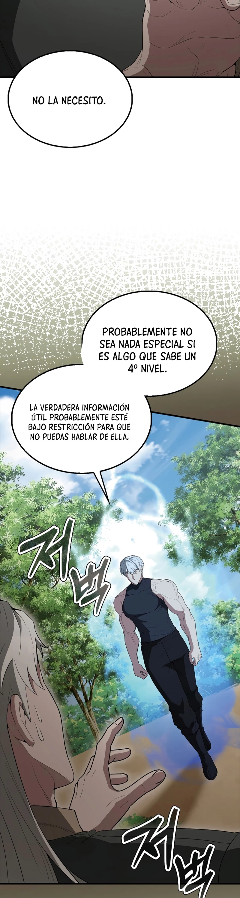 El Extra es Demasiado Fuerte Capítulo 54 - Página 35 en español