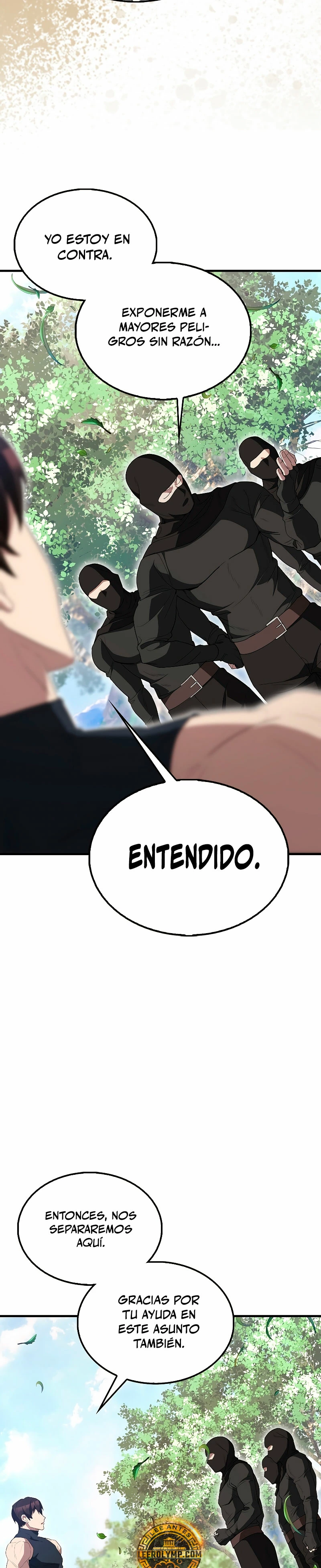 El Extra es Demasiado Fuerte Capítulo 55 - Página 17 en español
