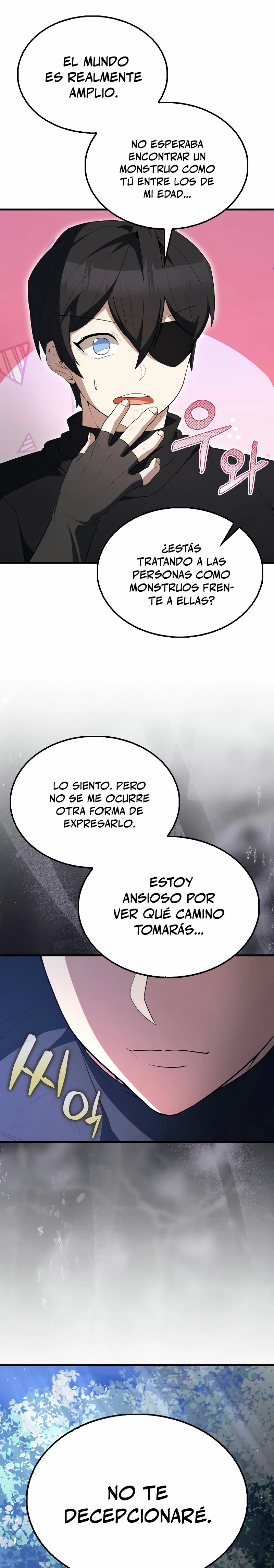El Extra es Demasiado Fuerte Capítulo 56 - Página 34 en español