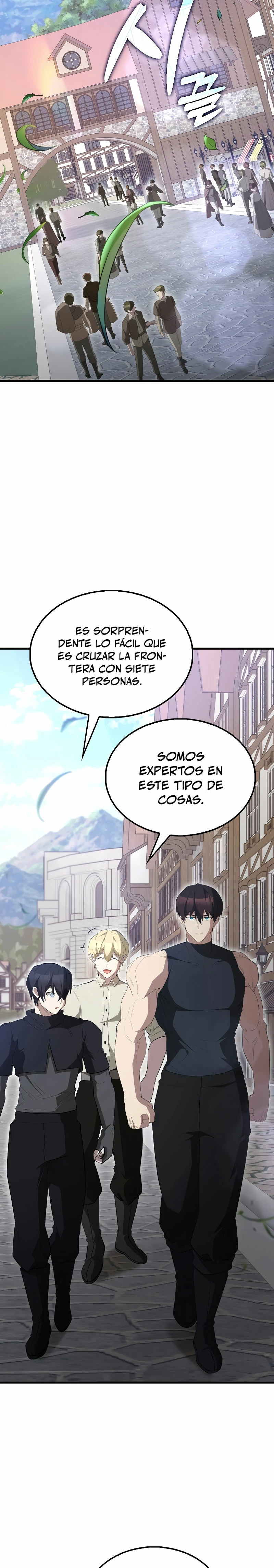 El Extra es Demasiado Fuerte Capítulo 56 - Página 36 en español