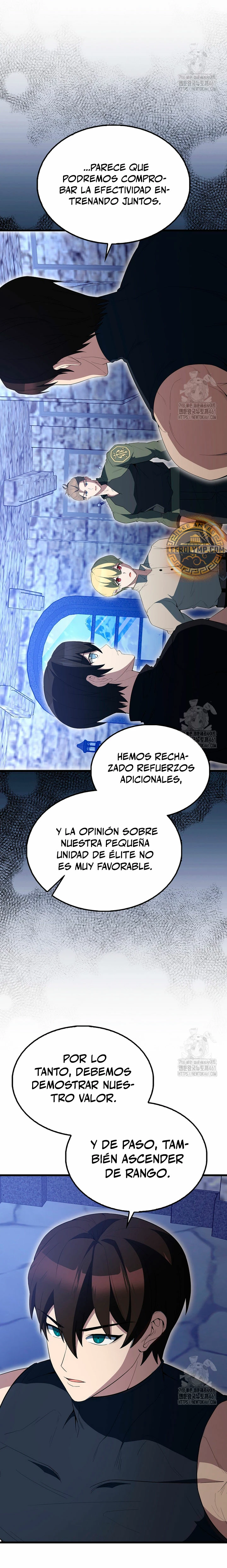 El Extra es Demasiado Fuerte Capítulo 61 - Página 11 en español