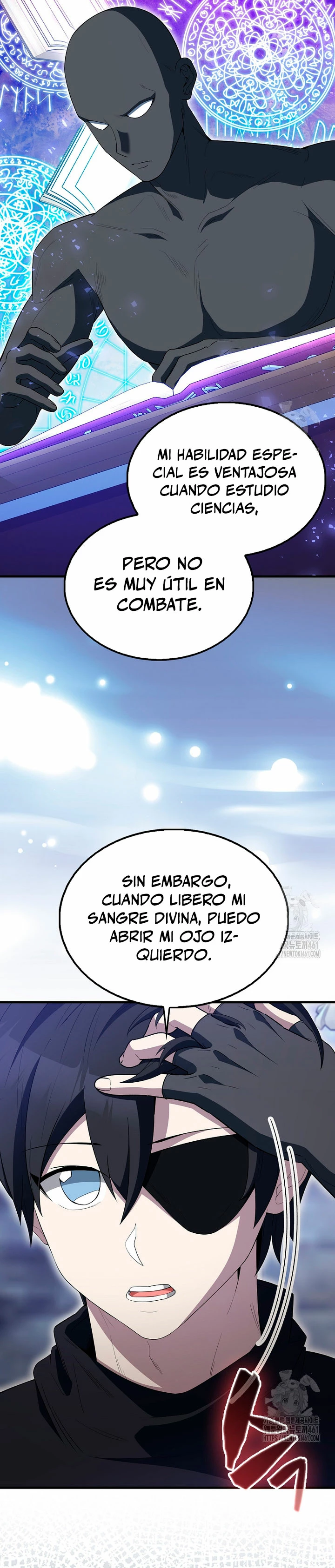El Extra es Demasiado Fuerte Capítulo 61 - Página 8 en español