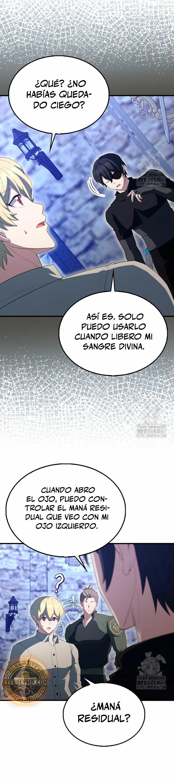 El Extra es Demasiado Fuerte Capítulo 61 - Página 9 en español