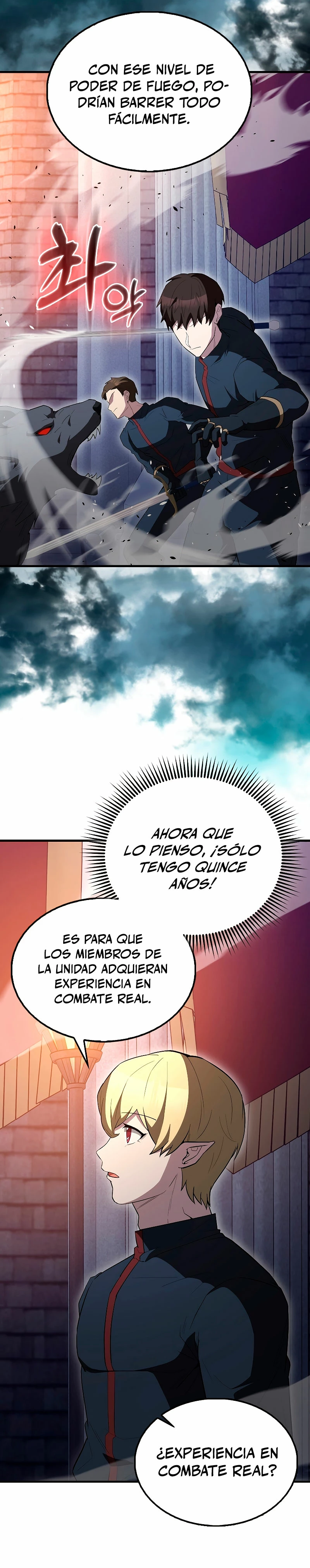 El Extra es Demasiado Fuerte Capítulo 62 - Página 11 en español